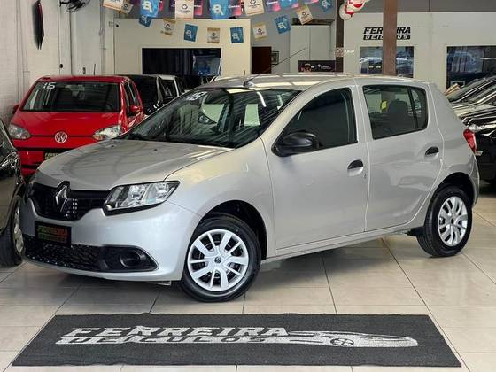 RENAULT SANDERO 1.0 12V SCE FLEX AUTHENTIQUE MANUAL
